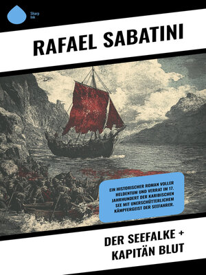 cover image of Der Seefalke + Kapitän Blut
